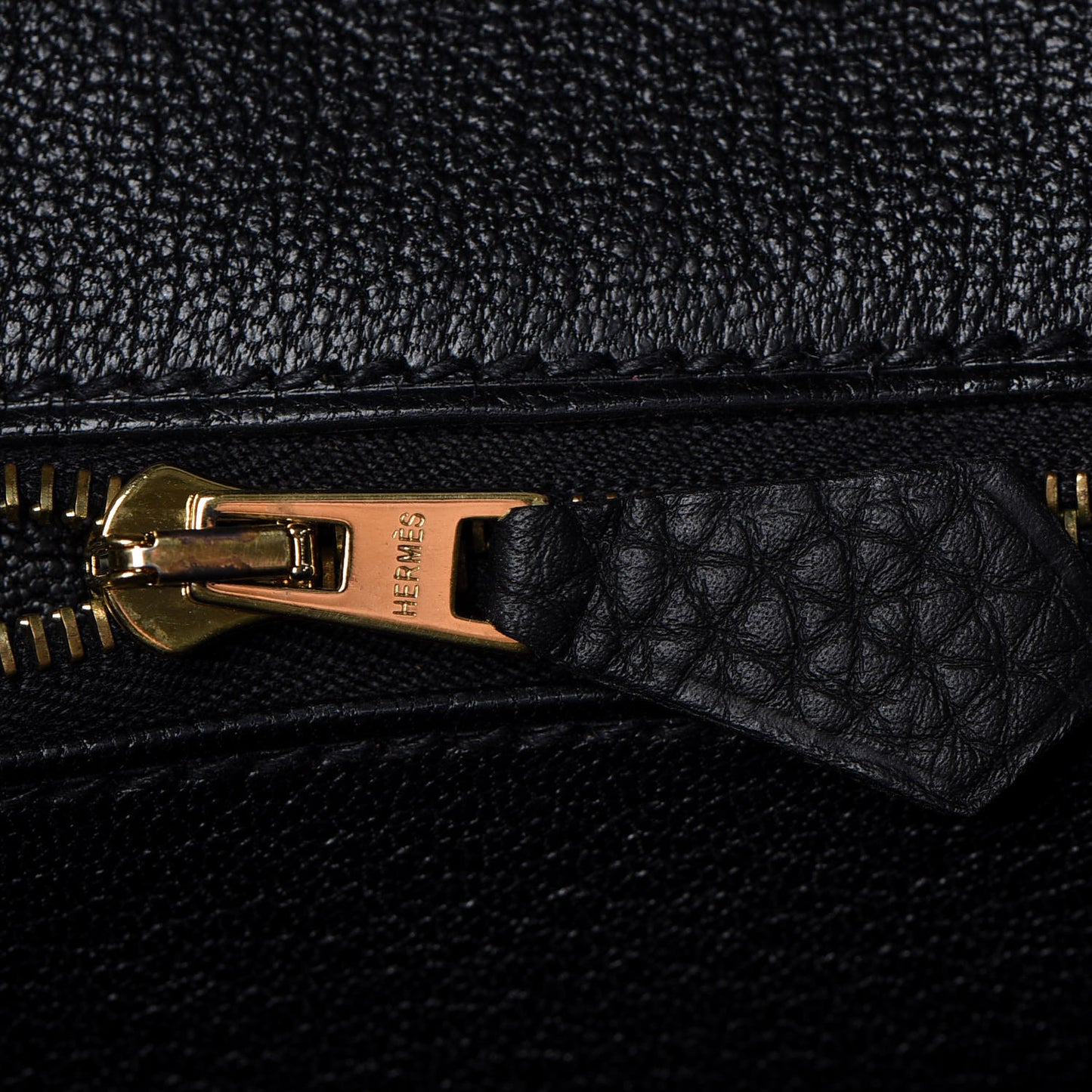 Togo Birkin 35 Black