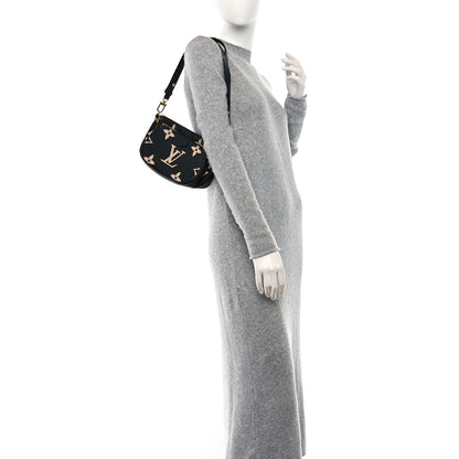 Louis Vuitton Empreinte Monogram Giant Multi Pochette Accessories Black Beige 2 of 14