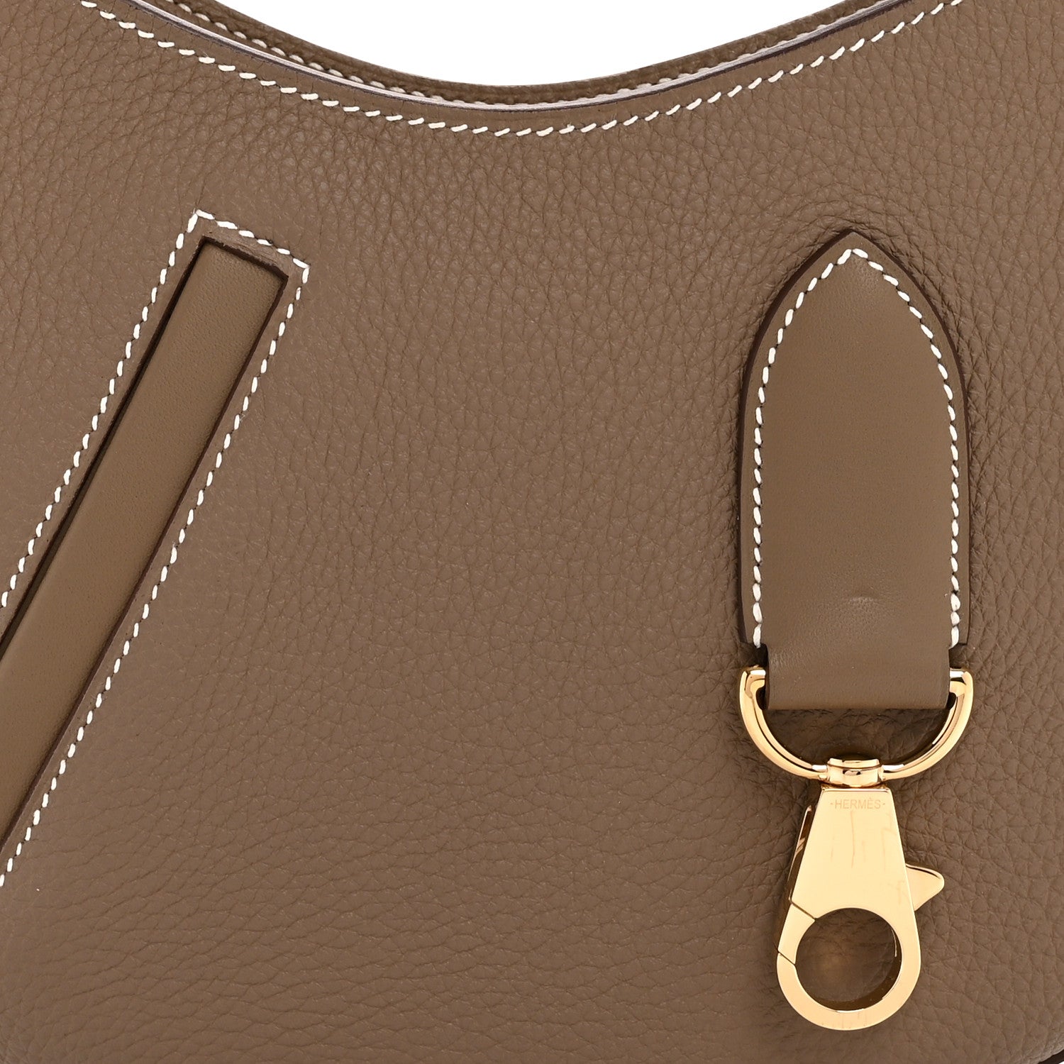 Hermes Togo Swift P'tit Arcon Etoupe 8 of 10