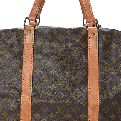 Louis Vuitton Monogram Sac Souple 55 7 of 11