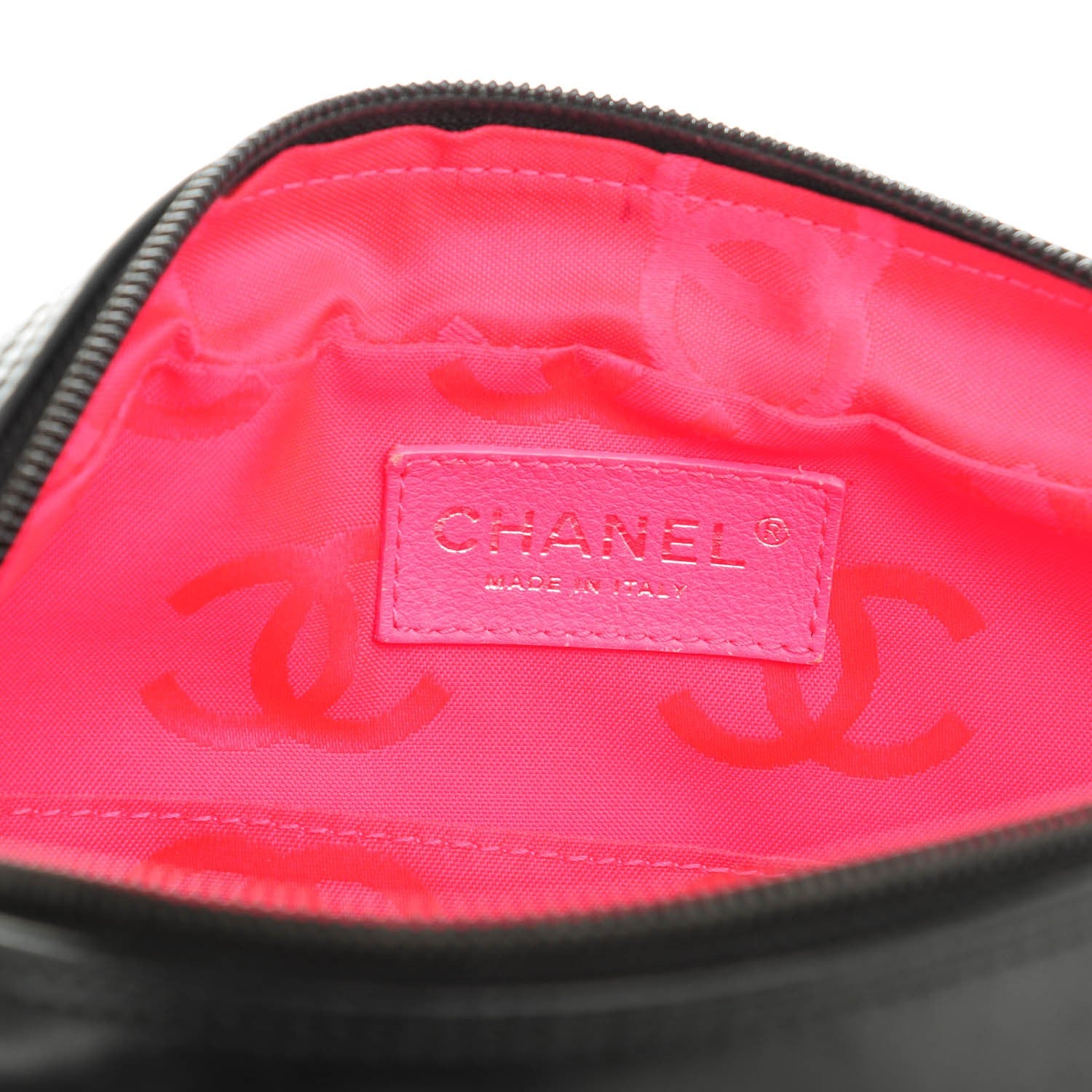 Chanel Calfskin Quilted Cambon Camera Case Black 6 of 7