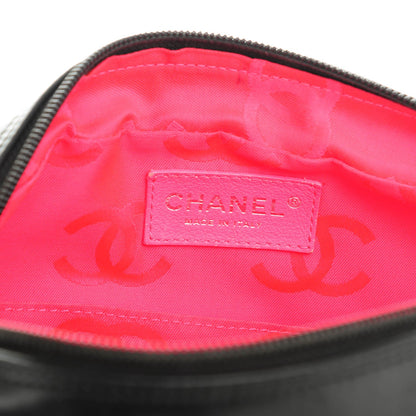 Chanel Calfskin Quilted Cambon Camera Case Black 6 of 7