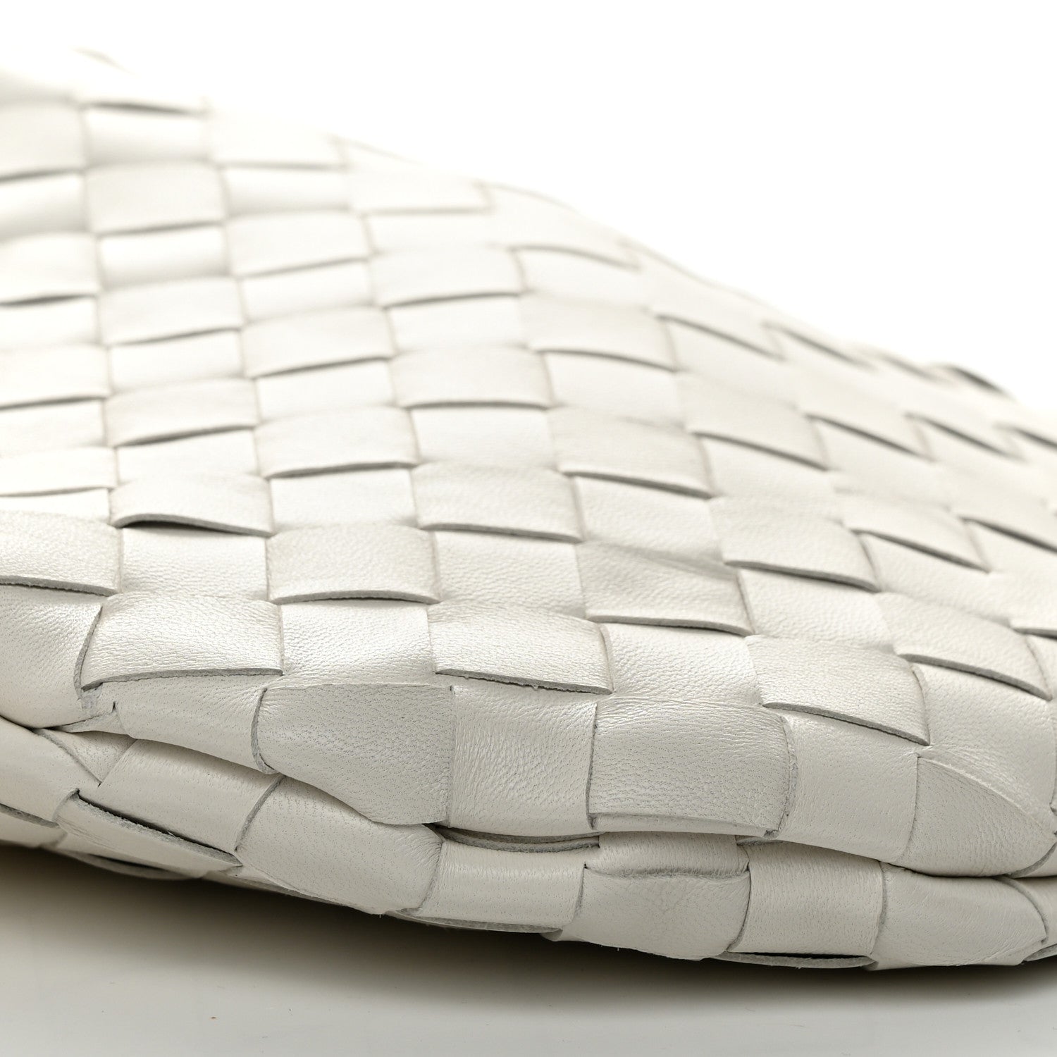 Bottega Veneta Nappa Intrecciato Small Solstice Hobo White 11 of 12