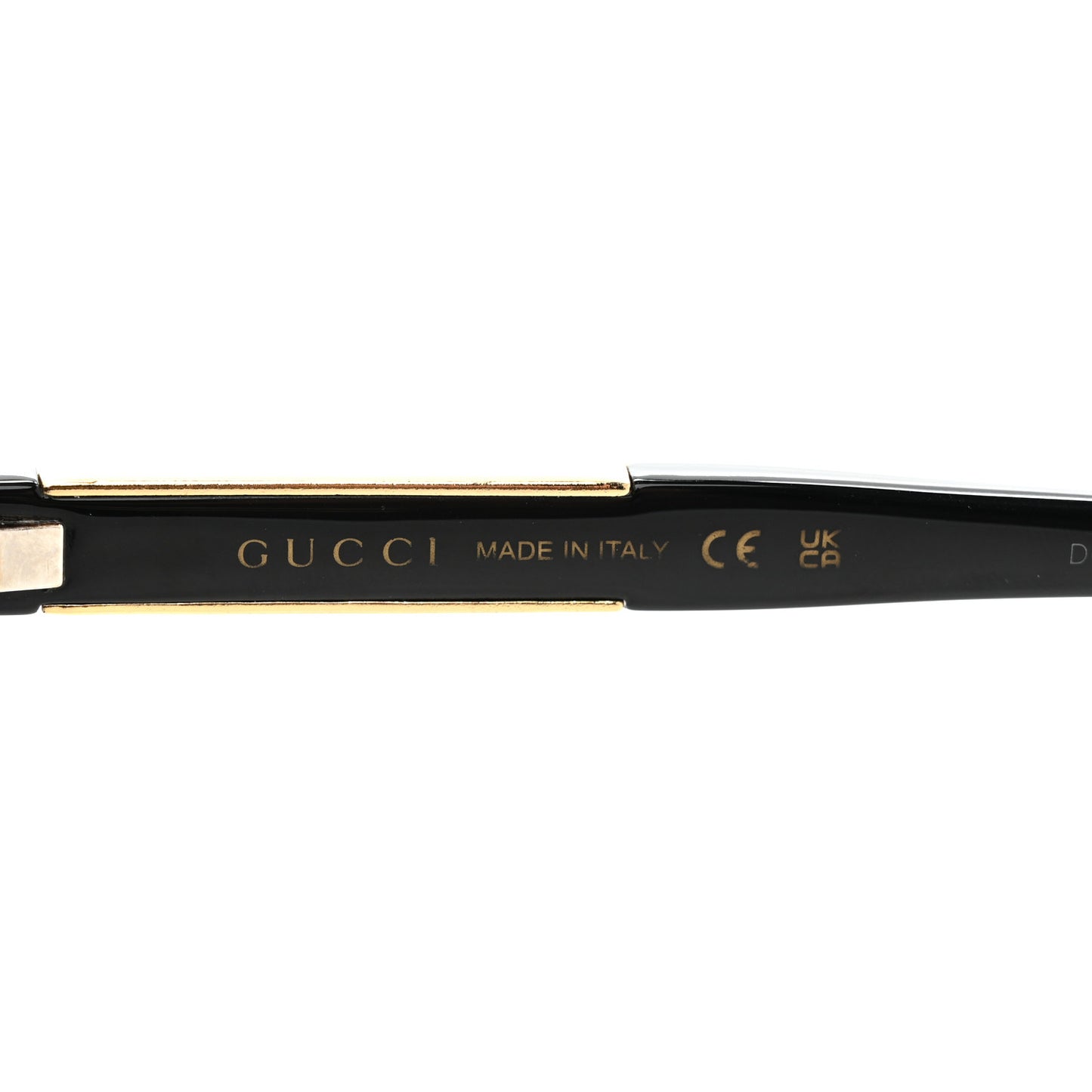 Acetate Square Frame GG1188S Sunglasses Black