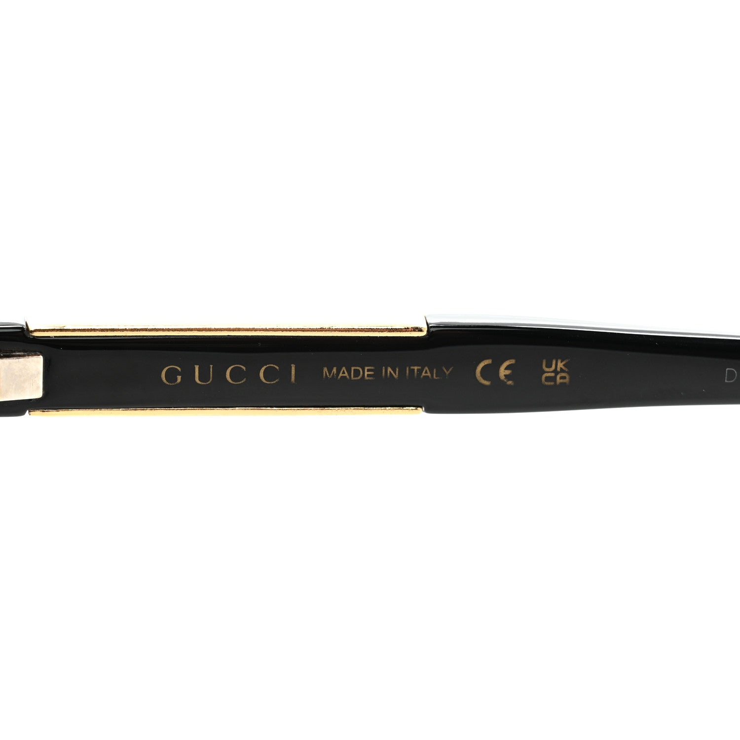 Gucci Acetate Square Frame GG1188S Sunglasses Black 6 of 8