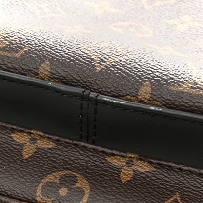 Louis Vuitton Monogram Macassar Josh Backpack 11 of 11