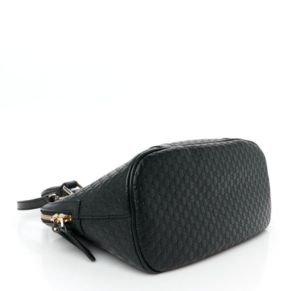 Gucci Microguccissima Medium Dome Bag Black 4 of 11