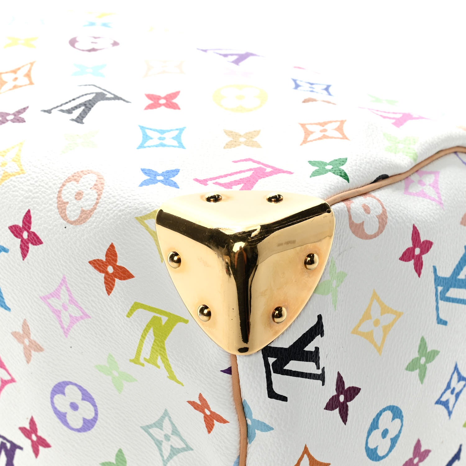 Louis Vuitton Monogram Multicolor Speedy 30 White 11 of 15