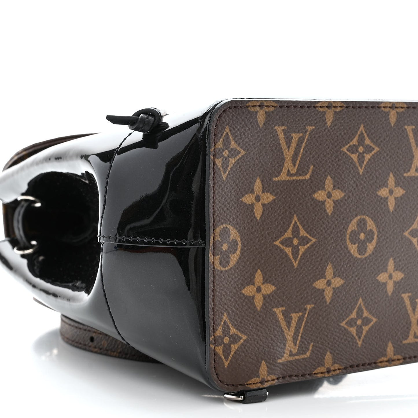 Patent Monogram Hot Springs Backpack Black