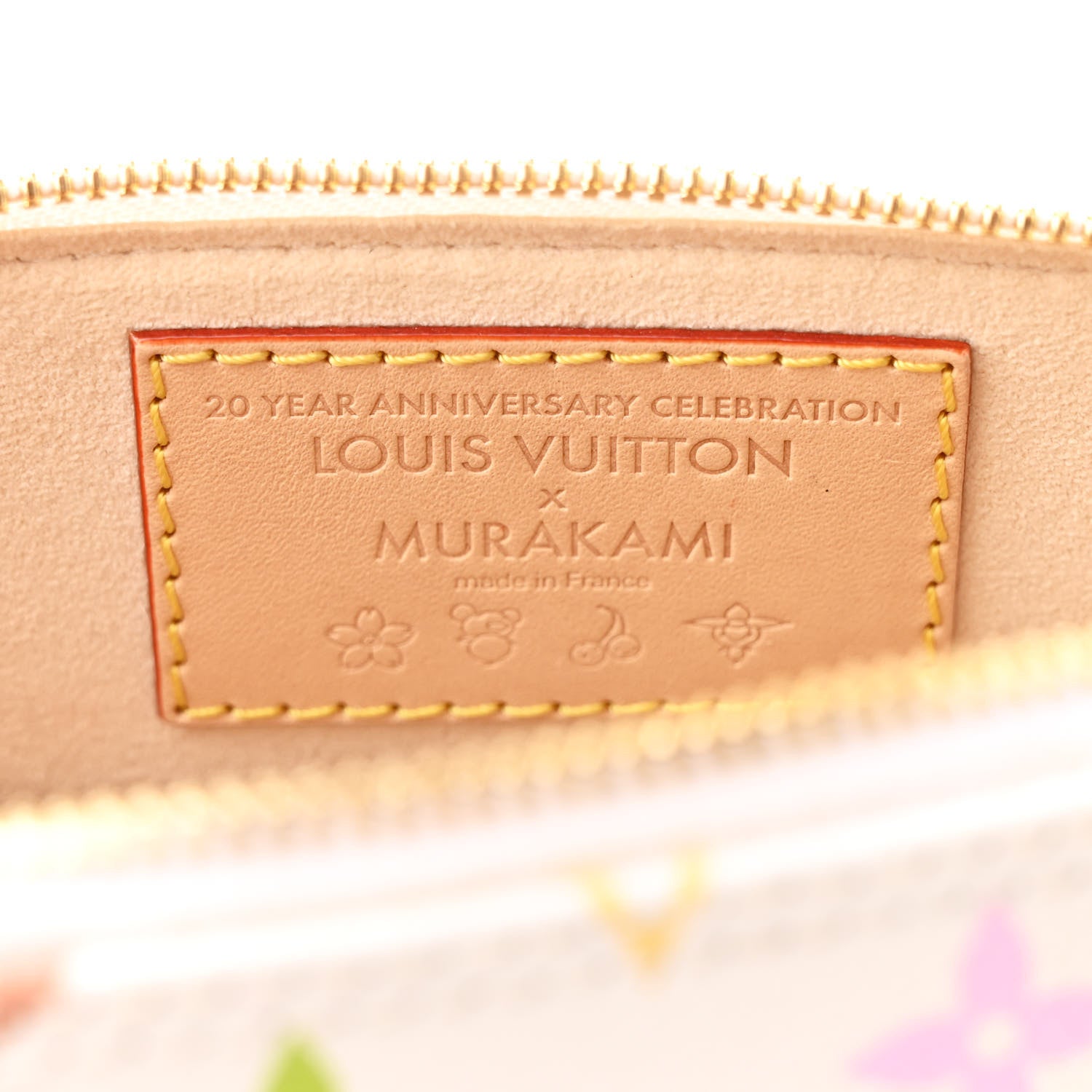 Louis Vuitton LV x TM Monogram Multicolor Alma BB White 6 of 10
