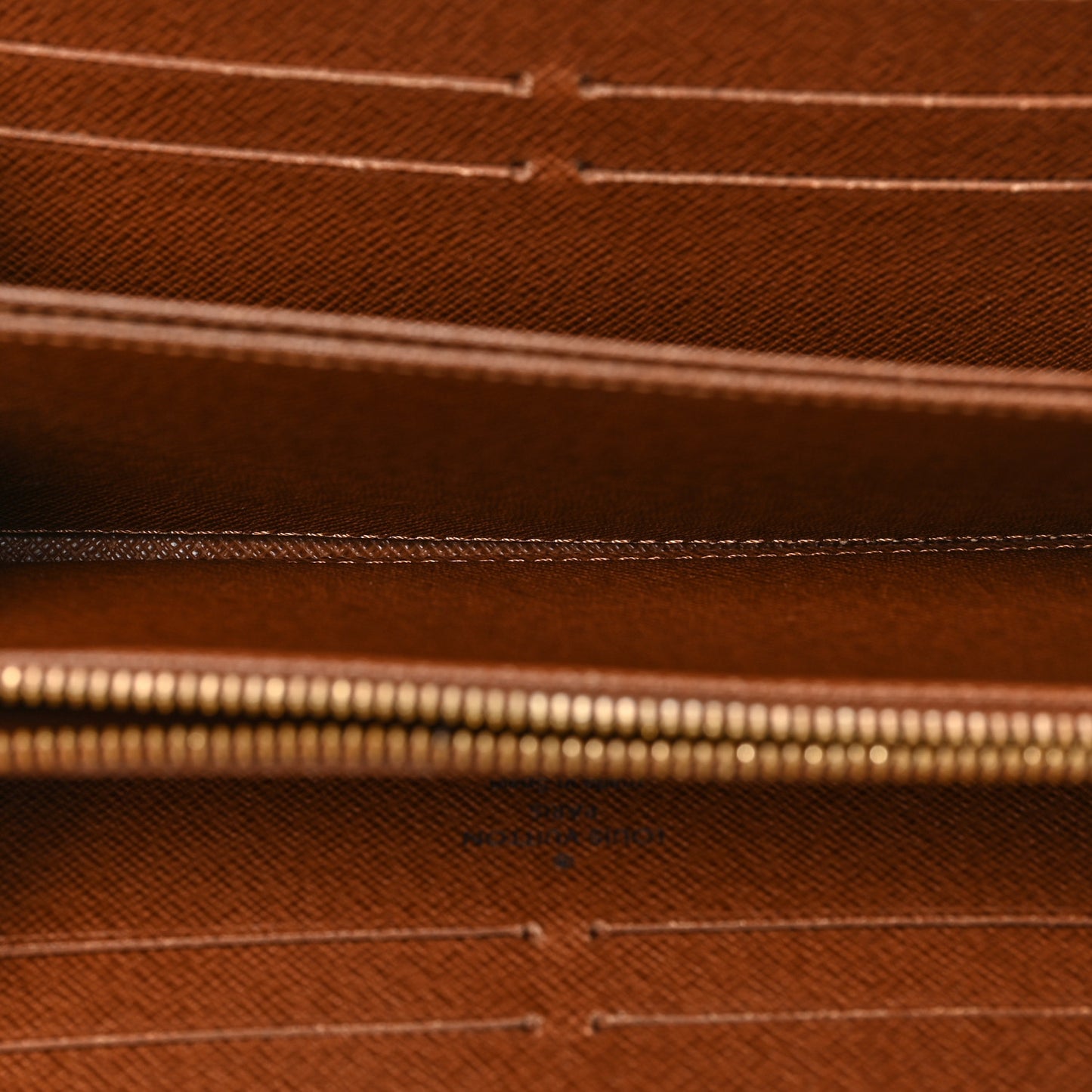 Monogram Zippy Wallet