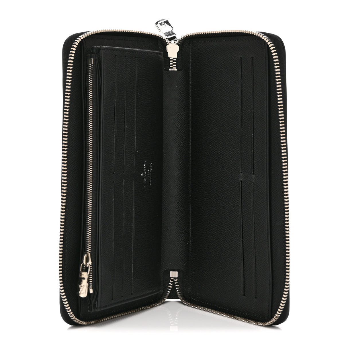 Epi Zippy Organizer Wallet Black