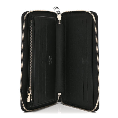 Louis Vuitton Epi Zippy Organizer Wallet Black 5 of 11