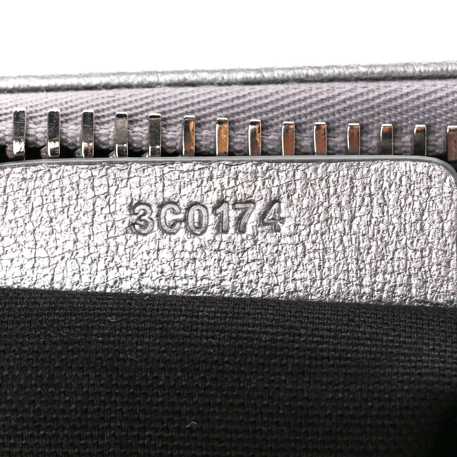 Givenchy Metallic Sugar Goatskin Mini Antigona Silver 7 of 10