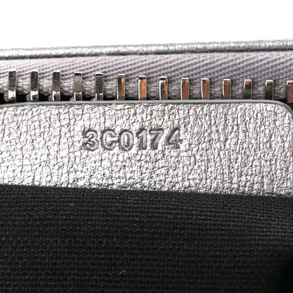 Givenchy Metallic Sugar Goatskin Mini Antigona Silver 7 of 10