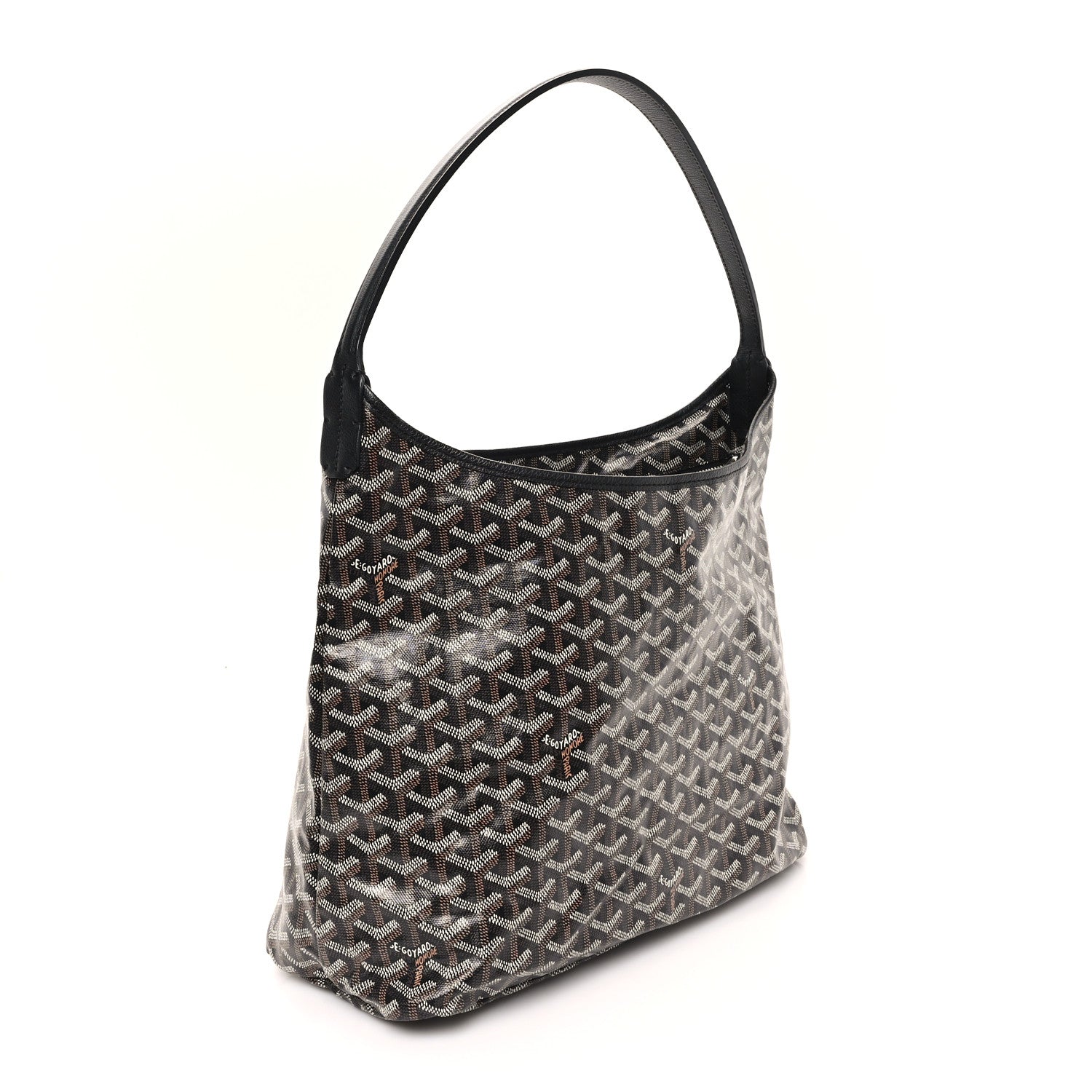 Goyard Goyardine Boheme Hobo Black 4 of 11