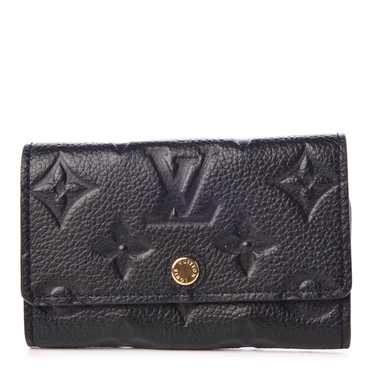 Louis Vuitton Empreinte Multicles 6 Key Holder Black 1 of 8