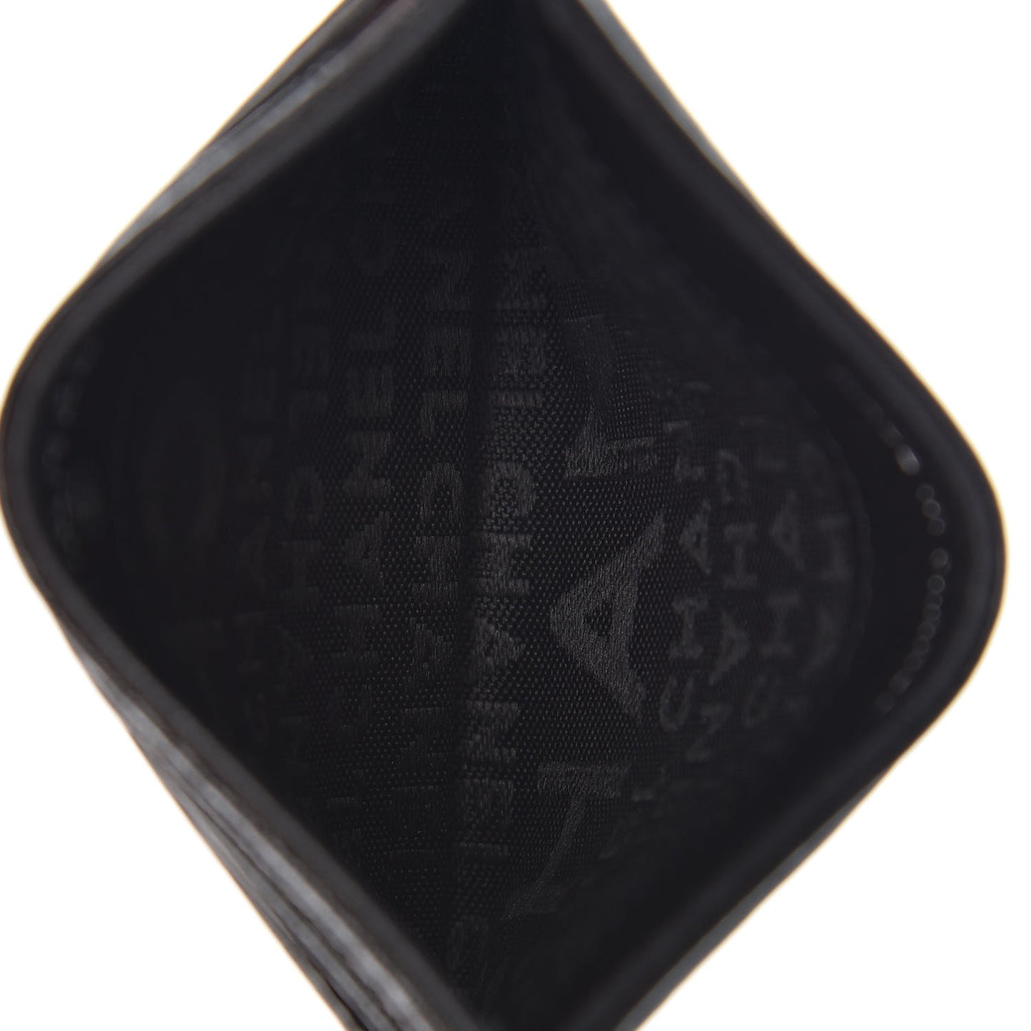 Patent Card Holder Case Black