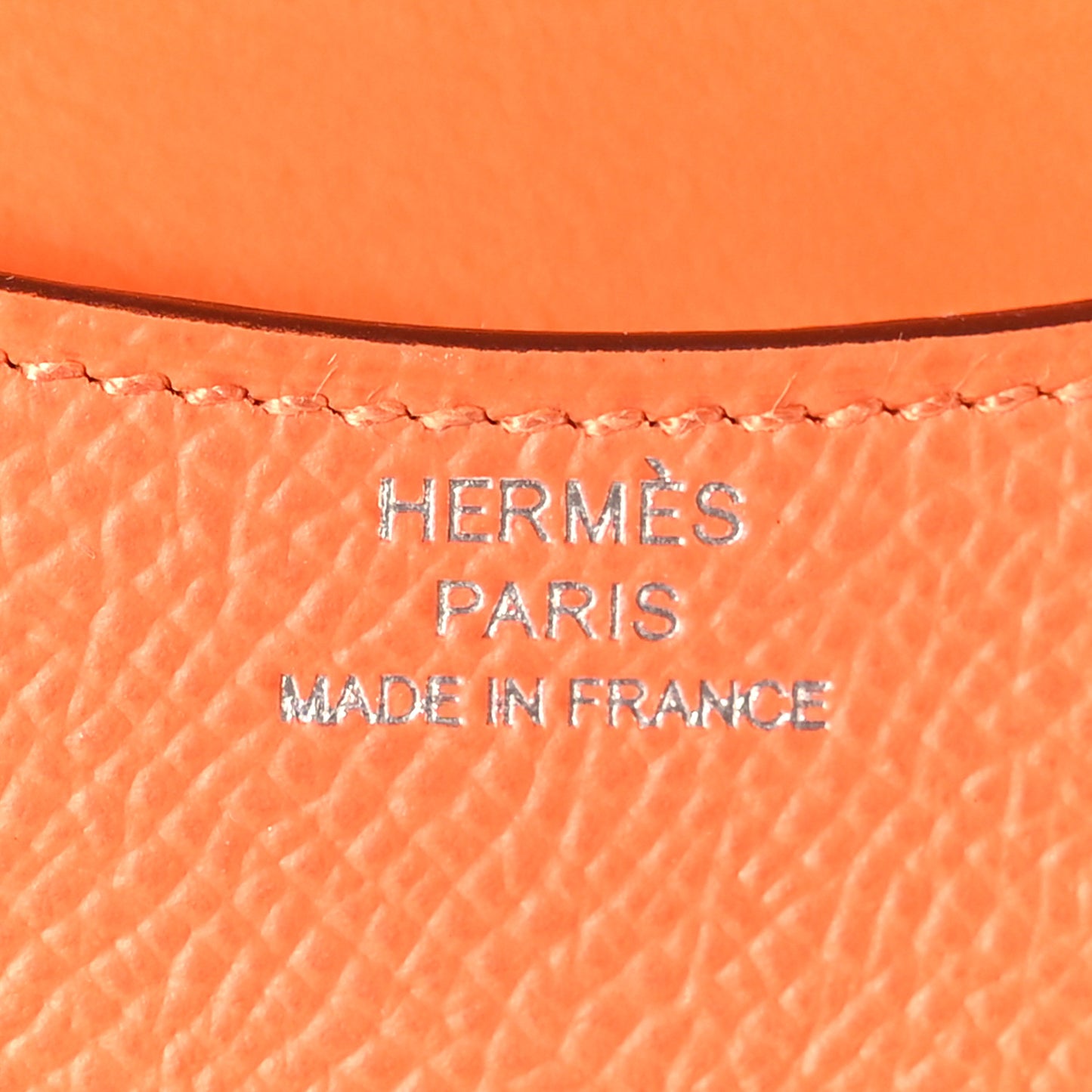 Epsom Constance Slim Wallet Orange