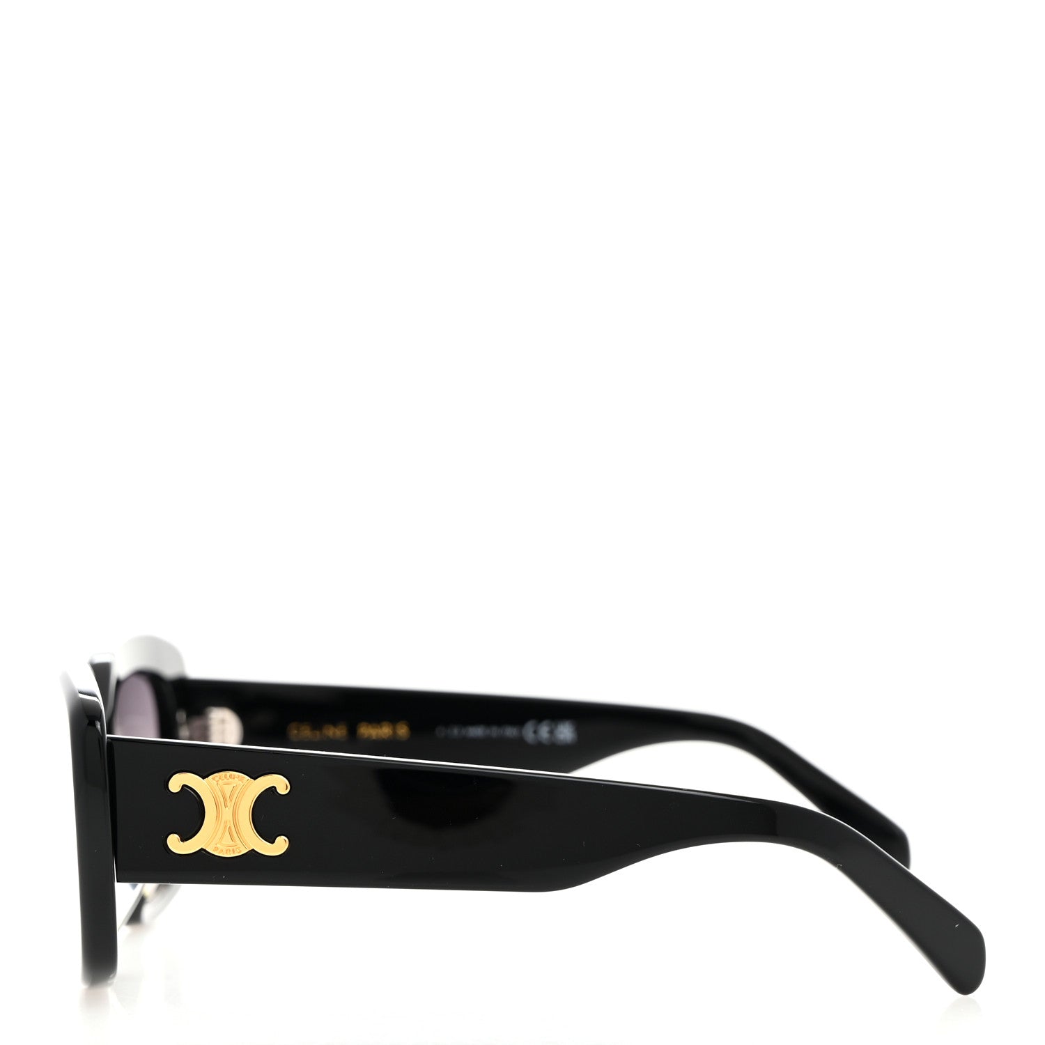 Celine Acetate Sunglasses CL40216U Black 3 of 7