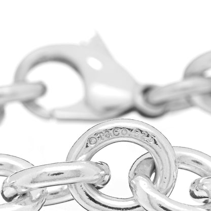 Tiffany Sterling Silver Oval Link Bracelet 3 of 3