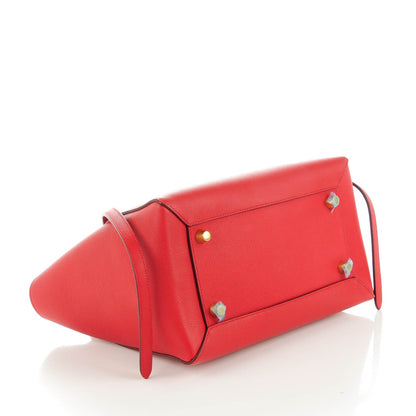 Celine Grained Calfskin Mini Belt Bag Coquelicot 4 of 8