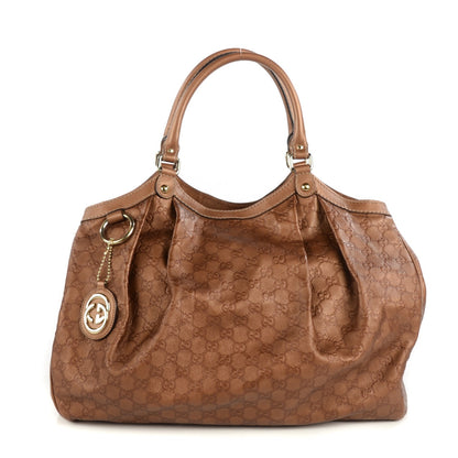 Gucci Guccissima Large Sukey Tote Bronze 1 of 7
