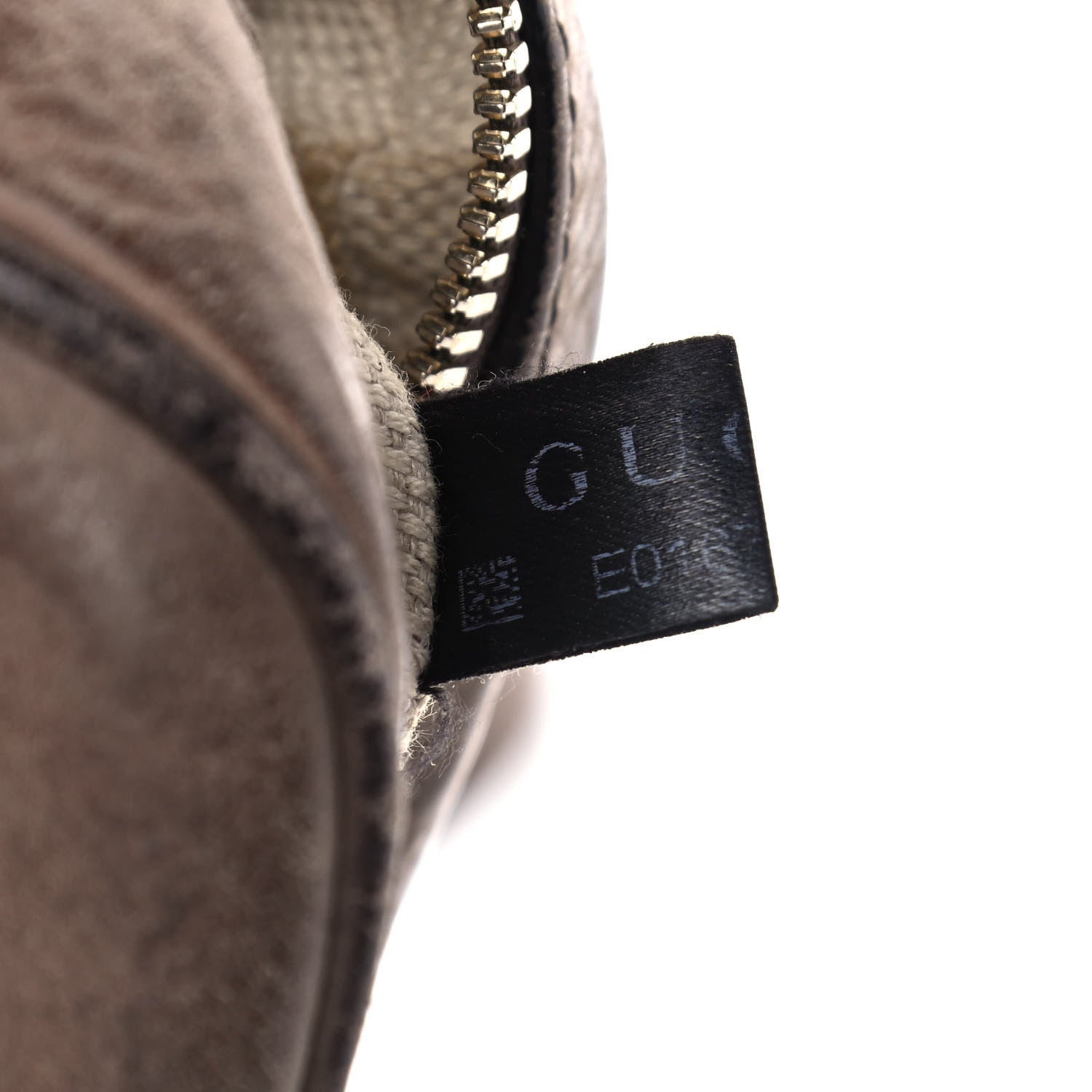 Gucci Vitello Range Small Soho Disco Bag Grey Field 8 of 15