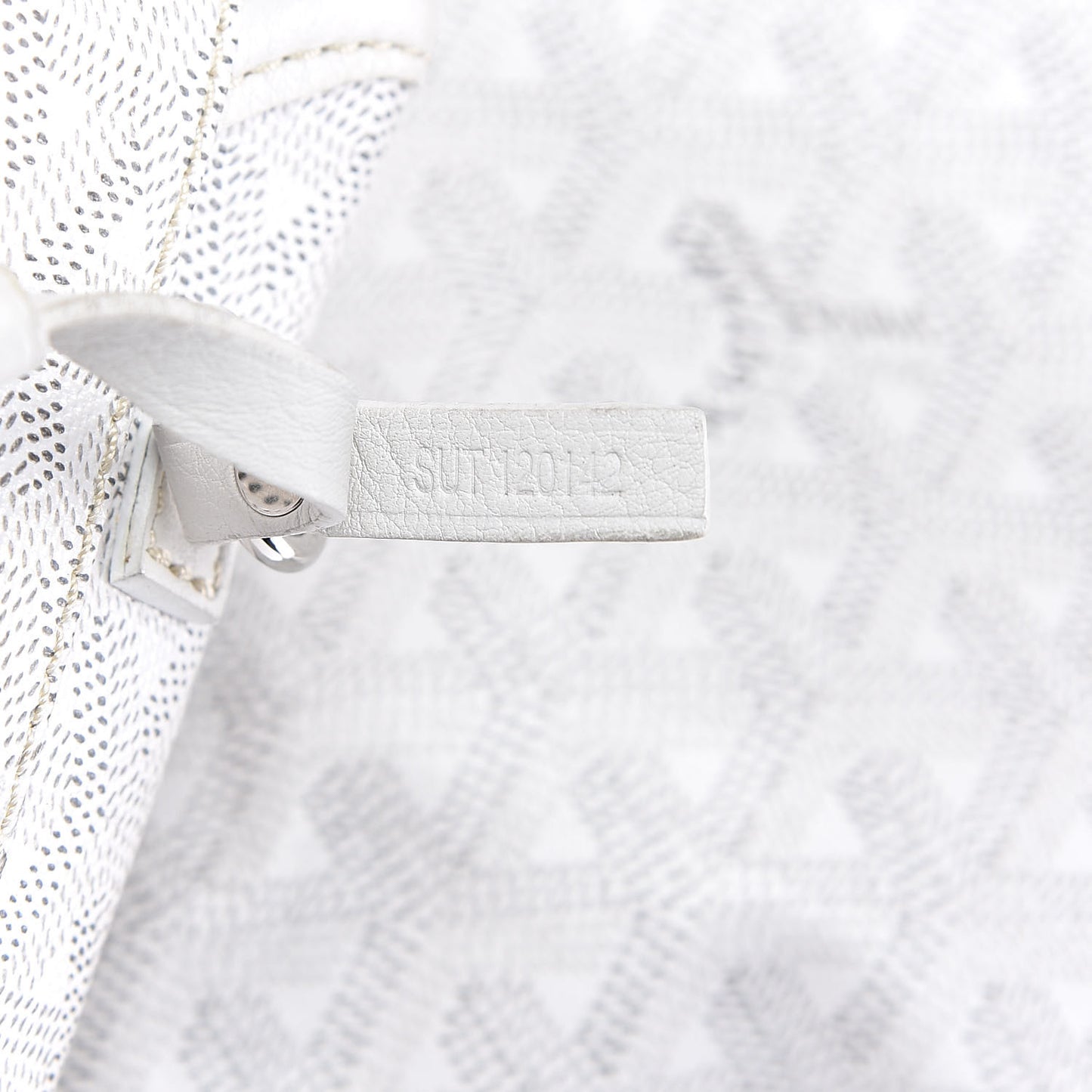 Goyardine Saint Louis GM White