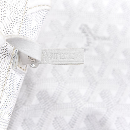 Goyard Goyardine Saint Louis GM White 7 of 13