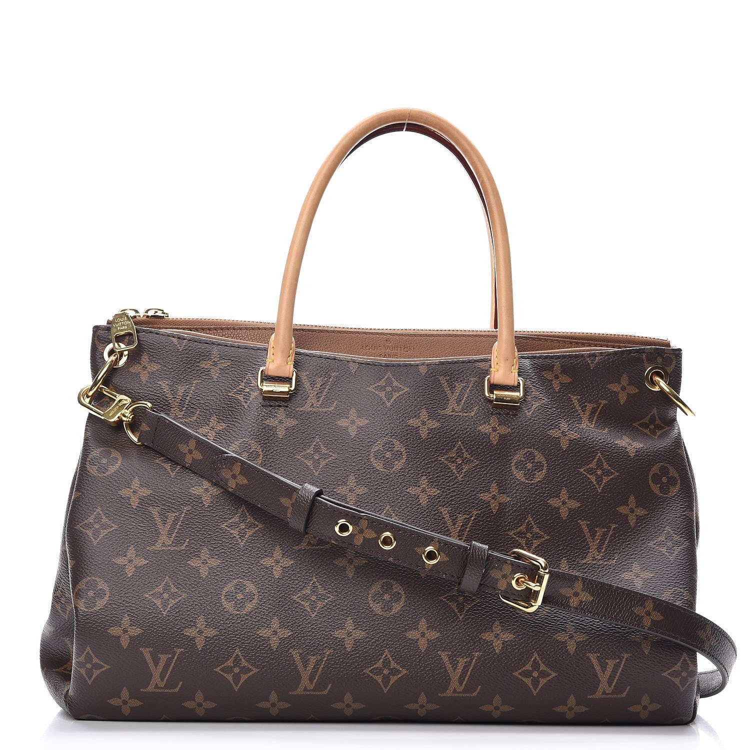 Louis Vuitton Monogram Pallas Havane 1 of 8