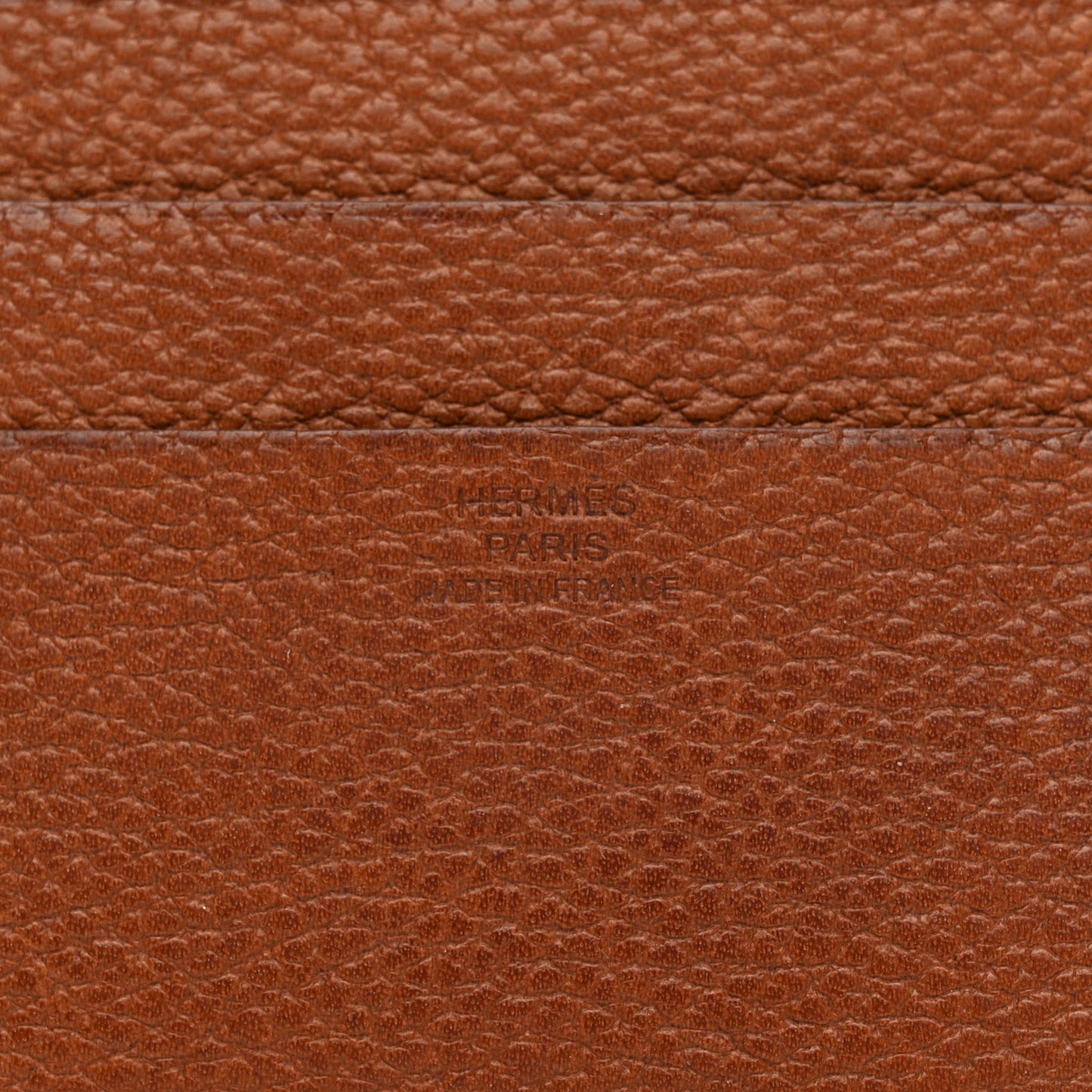 Barenia Faubourg City 3CC Card Holder Fauve