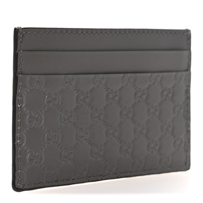 Gucci Microguccissima Card Holder Loess 3 of 6