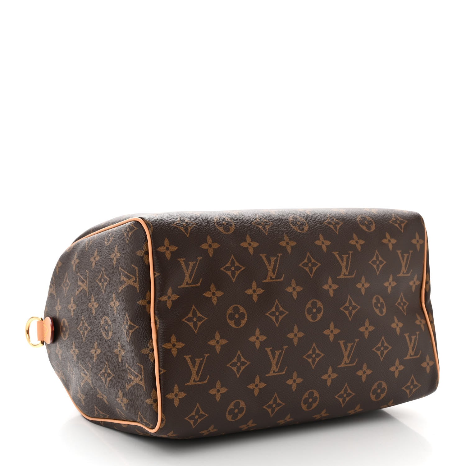 Louis Vuitton Monogram Speedy Soft 30 Red 4 of 9