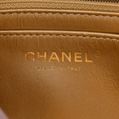 Chanel Lambskin Quilted Mini Pearl Crush Flap Burgundy 6 of 11