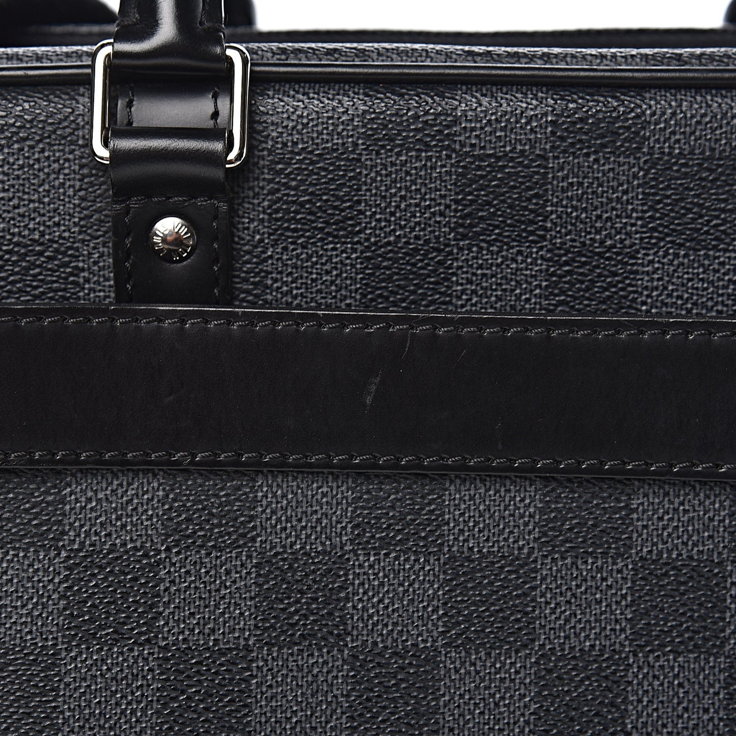 Damier Graphite Porte-Documents Voyage GM