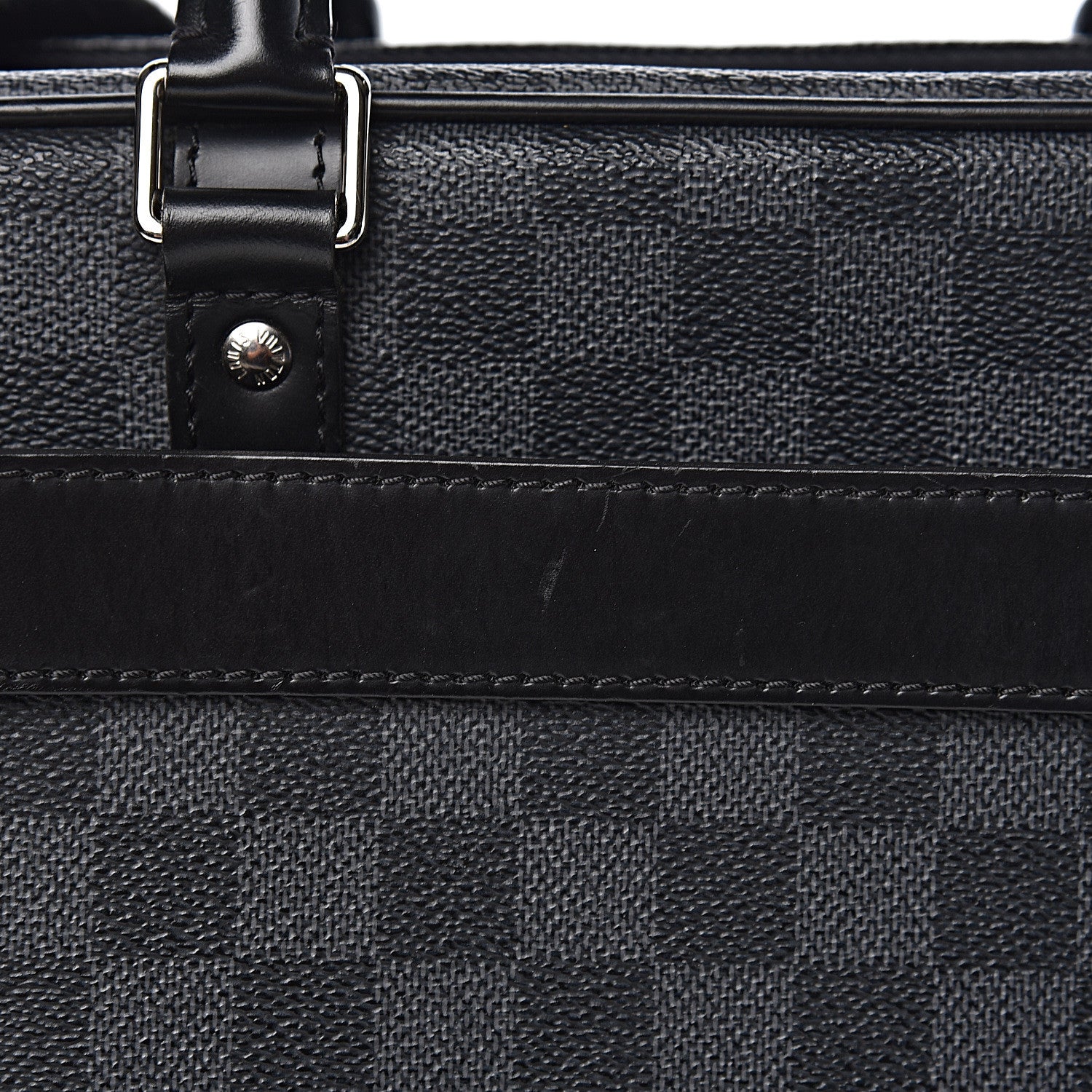 Louis Vuitton Damier Graphite Porte-Documents Voyage GM 14 of 17