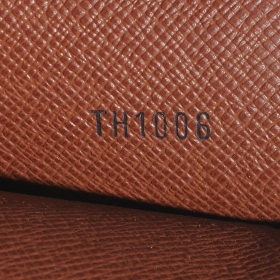 Monogram Poche Documents Portfolio Case