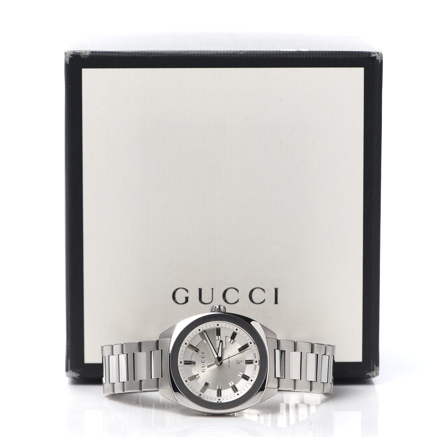 Stainless Steel 37mm GG2570 Quartz Watch