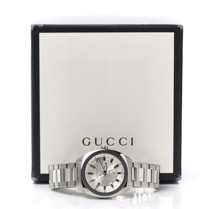 Gucci Stainless Steel 37mm GG2570 Quartz Watch 6 of 6