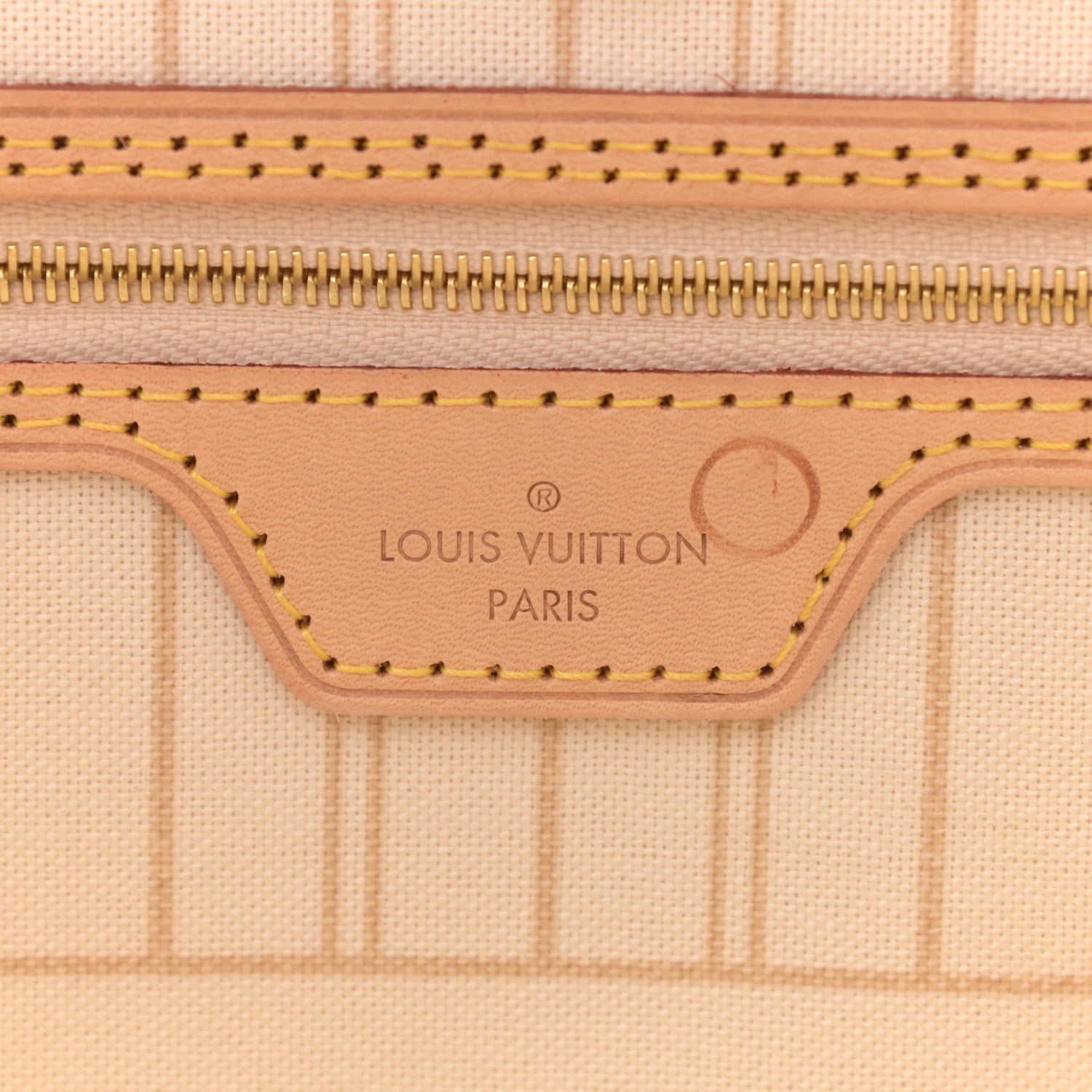 Louis Vuitton Damier Azur Neo Neverfull GM 8 of 8