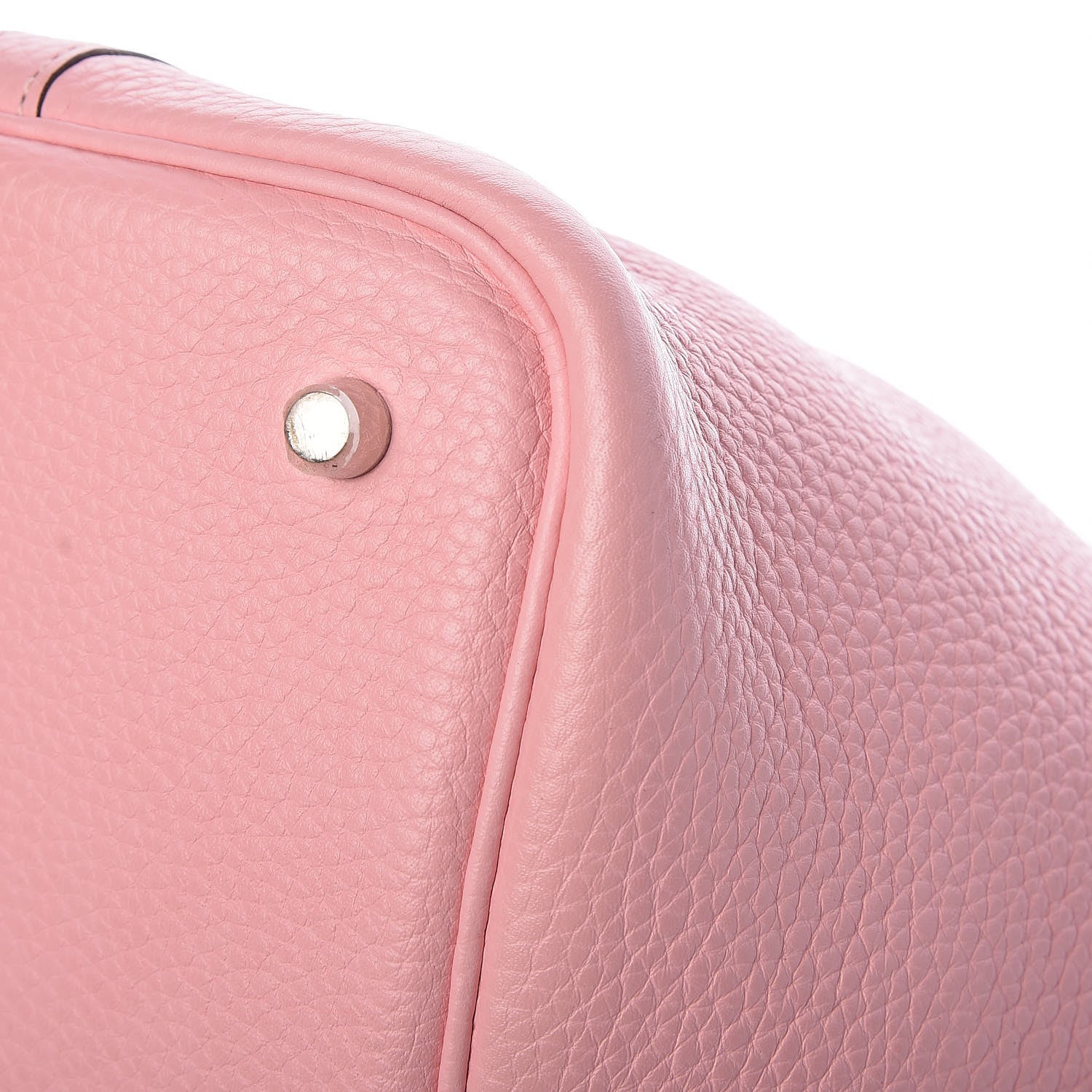 Hermes Taurillon Clemence Picotin Lock 22 MM Rose Sakura 11 of 12