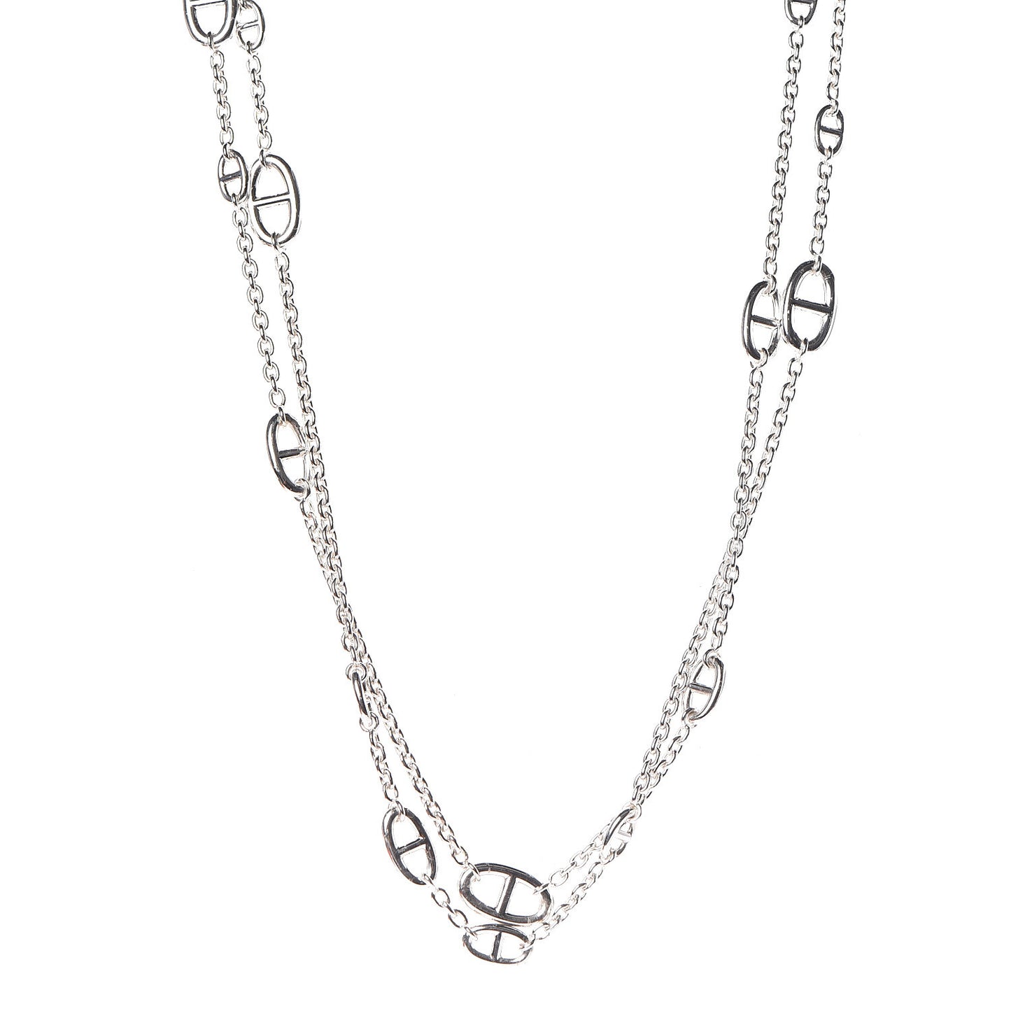 Sterling Silver Farandole Necklace 160