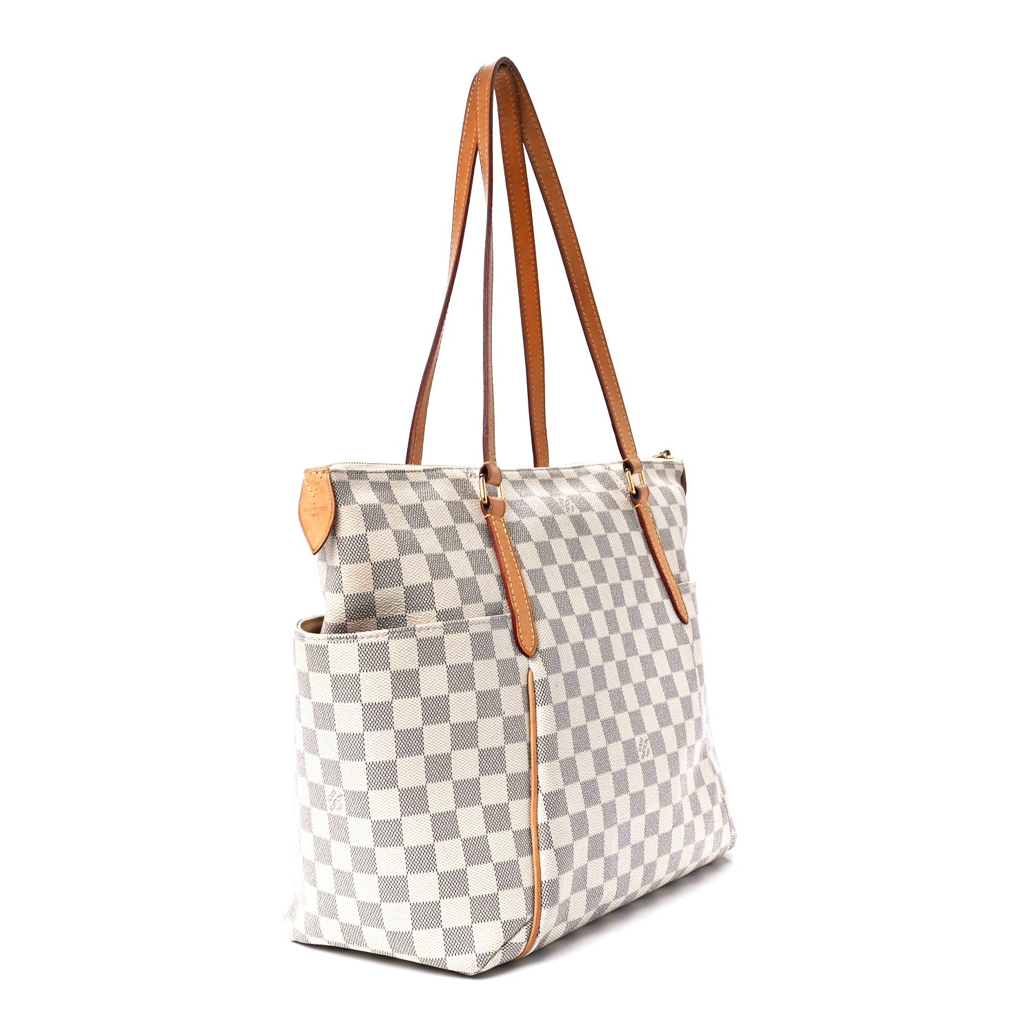 Louis Vuitton Damier Azur Totally MM 3 of 12