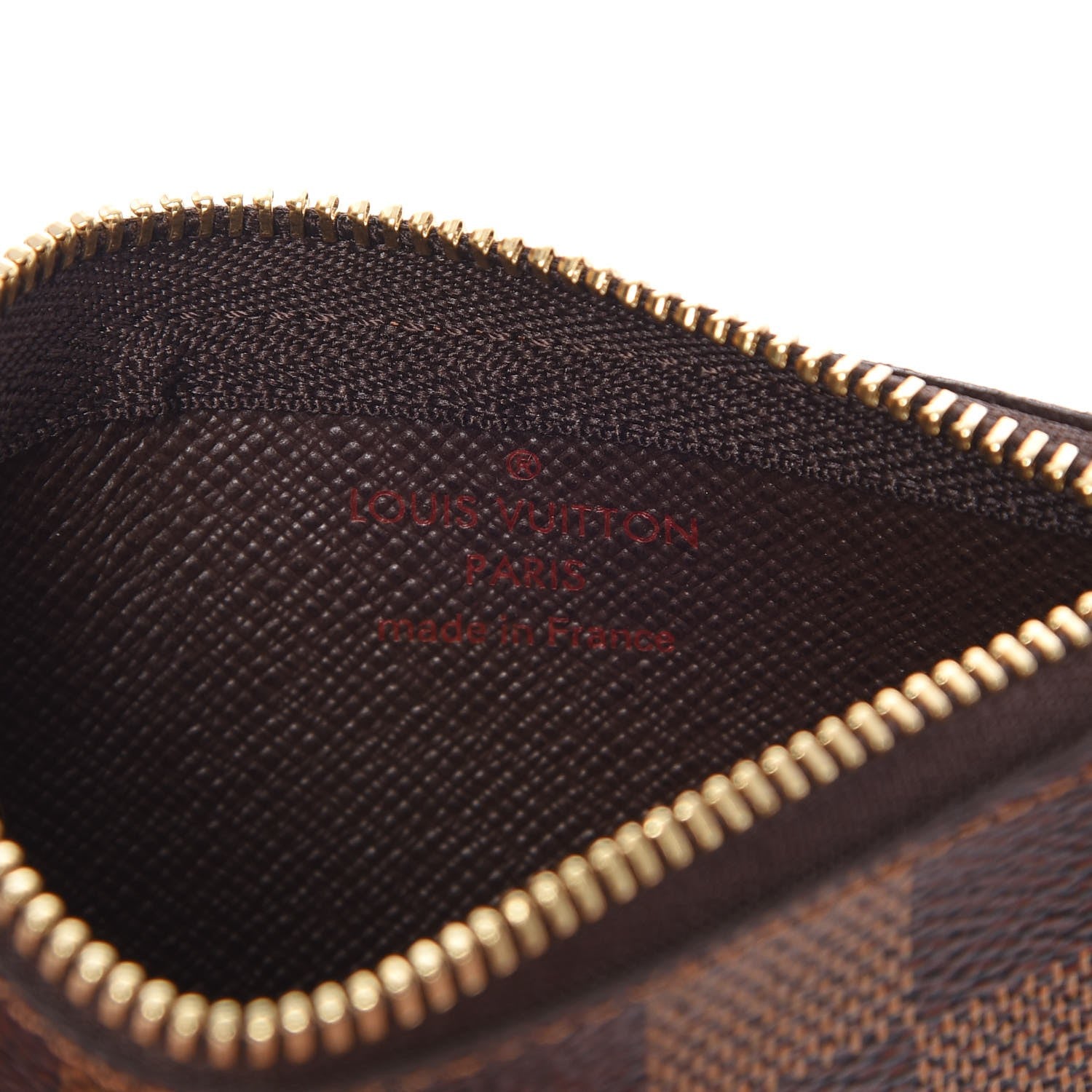 Louis Vuitton Damier Ebene Key Pouch 6 of 7