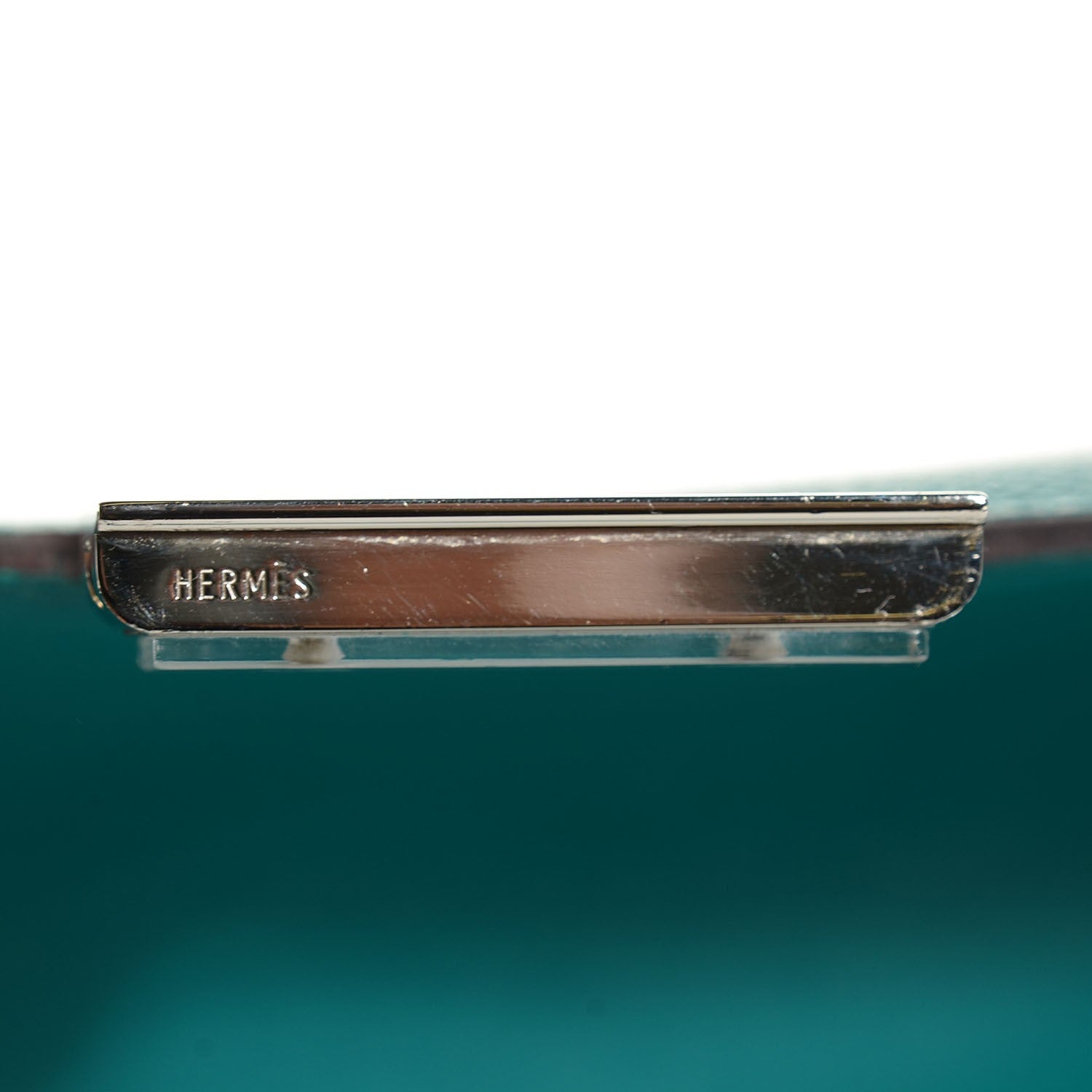 Hermes Epsom Constance Elan 25 Bleu Paon 5 of 11