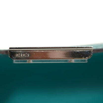Hermes Epsom Constance Elan 25 Bleu Paon 5 of 11