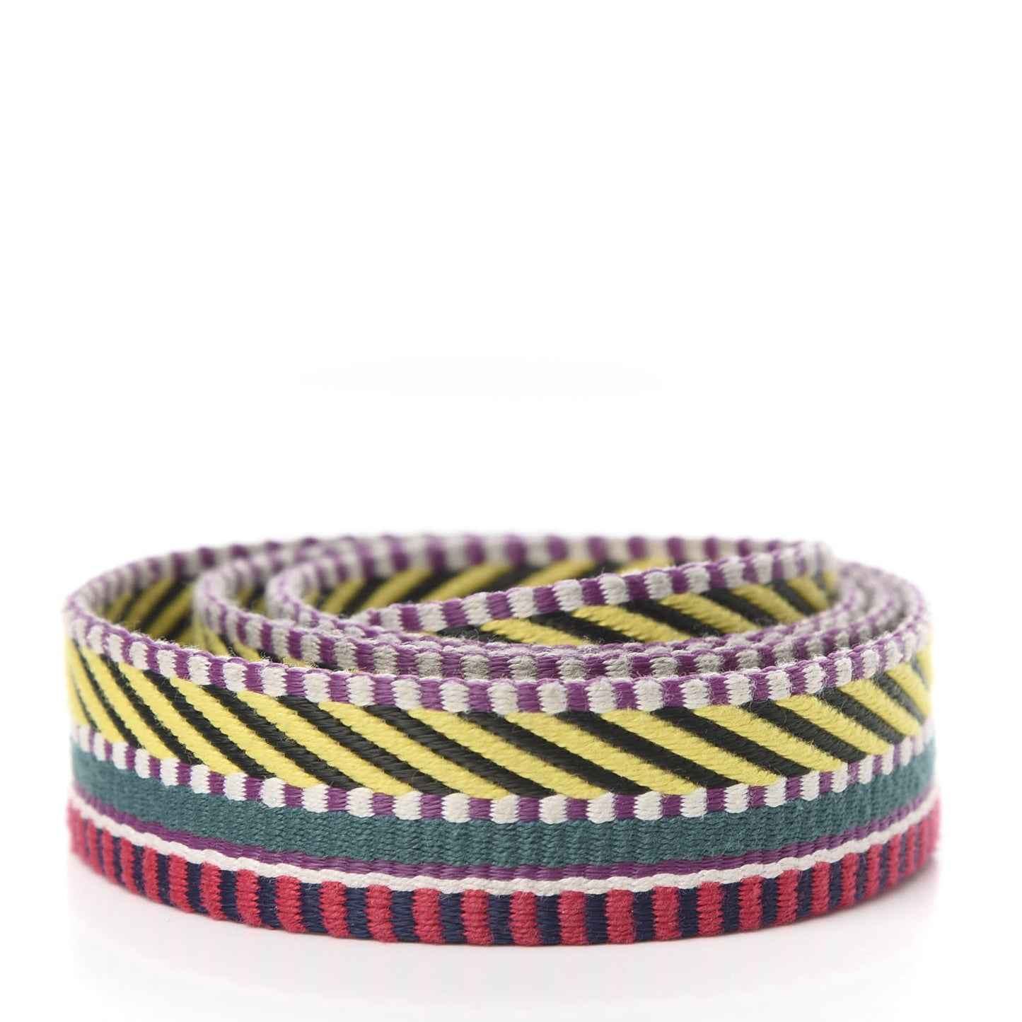Toile Swift 25mm Sangle Cavale Shoulder Strap Multicolor Black