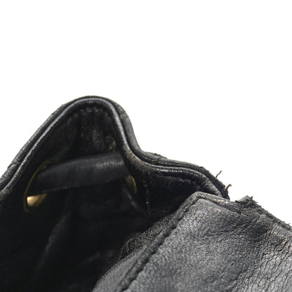 Chanel Lambskin Quilted Backpack Black 11 of 22