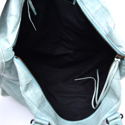 Balenciaga Agneau Classic Hardware Weekender Maldives 5 of 9